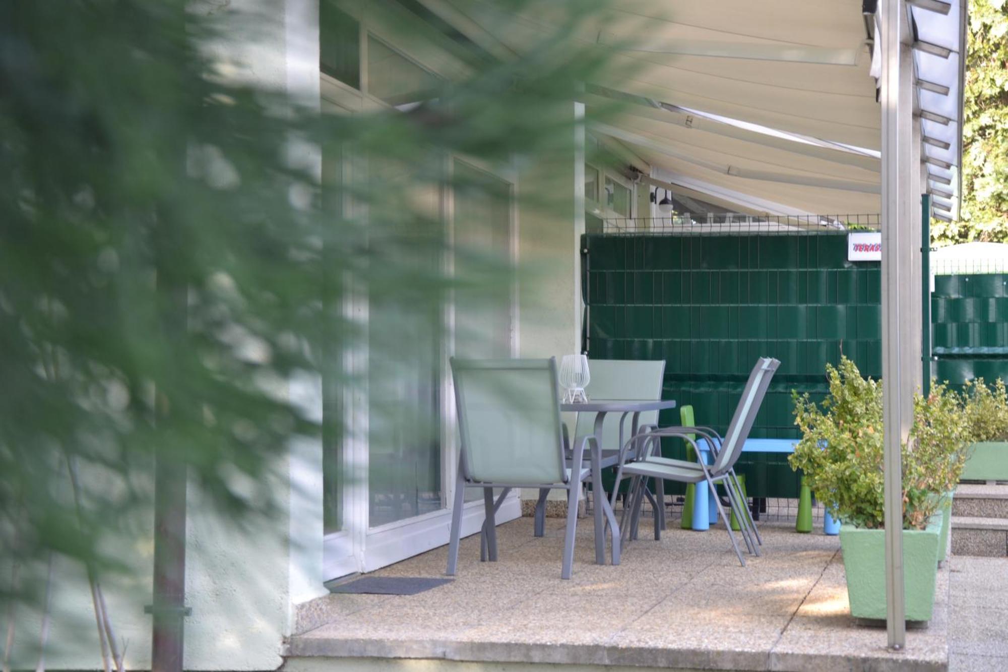 Akvamarin Apartman 凯斯特海伊 外观 照片
