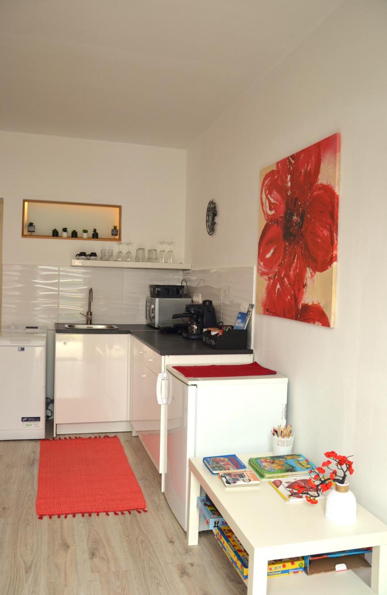 Akvamarin Apartman 凯斯特海伊 外观 照片